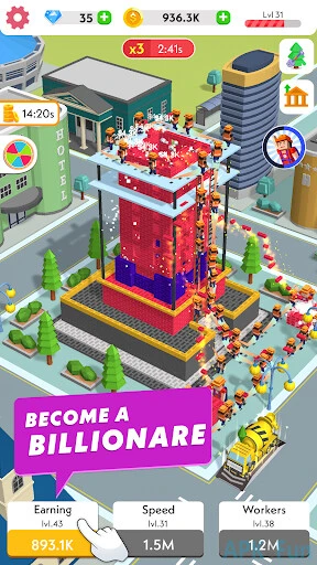 Idle Construction 3D Screenshot Image