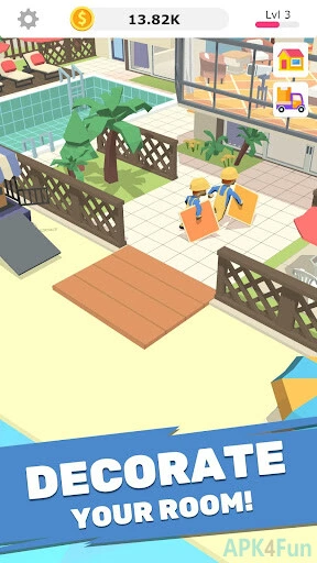 Idle Decoration Inc Screenshot Image