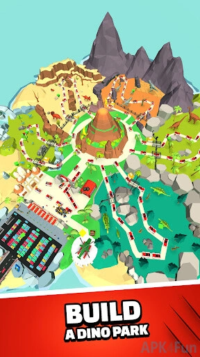 Idle Dino Park Screenshot Image