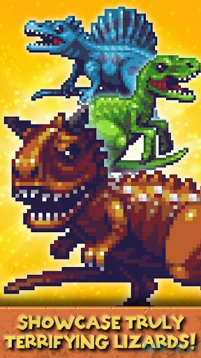 Idle Dino Zoo Screenshot Image