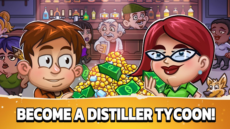 #2. Idle Distiller Tycoon Game (Android) By: Kano Games