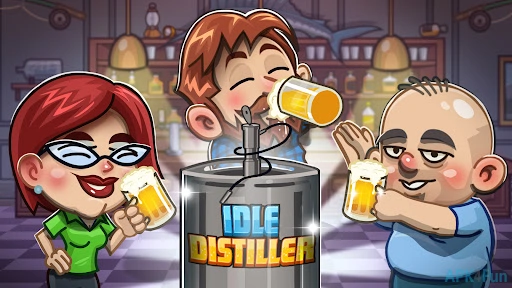 Idle Distiller Screenshot Image