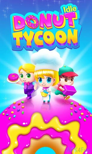 Idle Donut Tycoon Screenshot Image