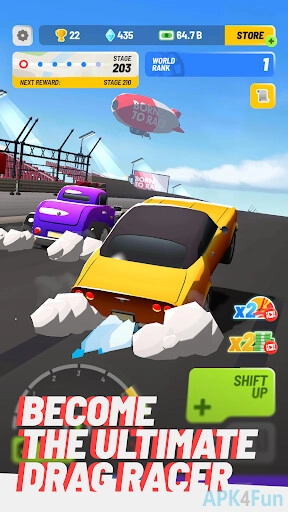 Idle Drag Racers Screenshot Image