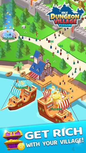 Idle Dungeon Village Tycoon Screenshot Image