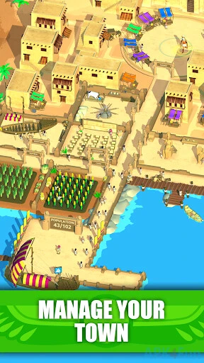 Idle Egypt Tycoon Screenshot Image