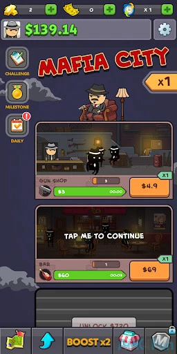 Idle Evil Capitalist Screenshot Image