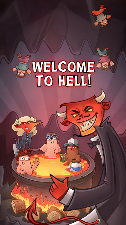 #1. Idle Evil Clicker: Hell Tap (Android) By: AppQuantum