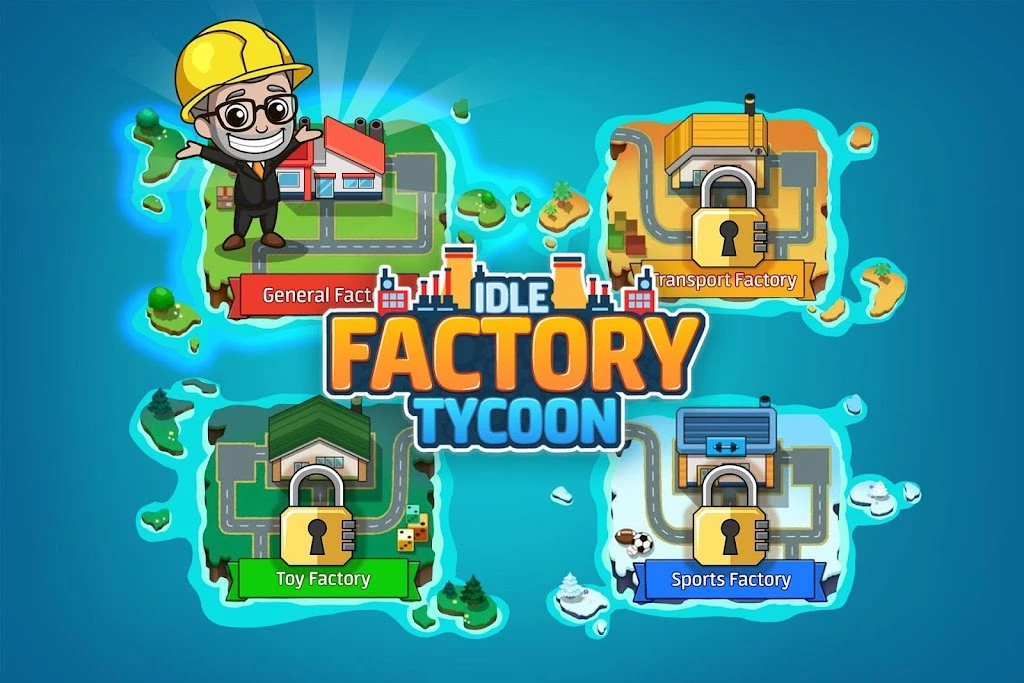 Idle Factory Tycoon Screenshot Image