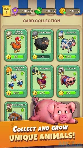 Idle Farmer Tycoon Screenshot Image