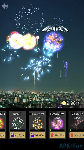 Idle Fireworks Screenshot Image