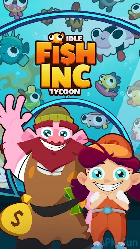 Idle Fish Inc Screenshot Image