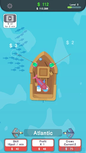 Idle Fishing Master Screenshot Image