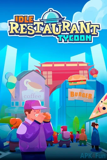 Idle Food Restaurant Screenshot Image