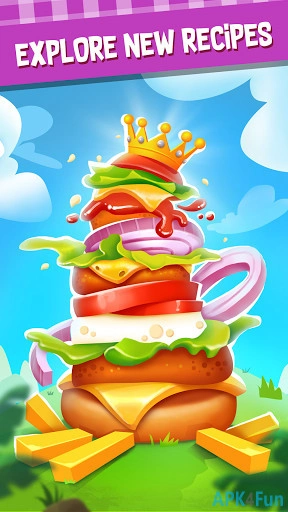 Idle Food Tycoon Screenshot Image