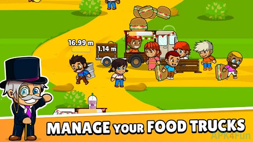 Idle Foodie: Empire Tycoon Screenshot Image