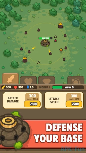 Idle Fortress Tower Defense Screenshot Image