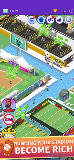 Idle GYM Sports Screenshot Image