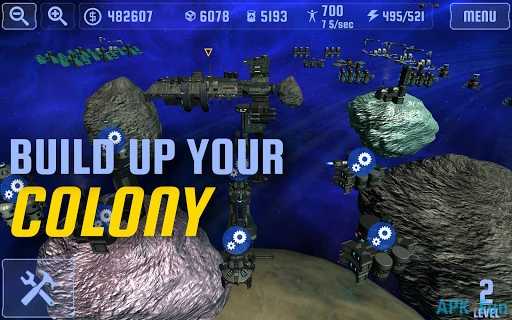 Idle Galaxy Miner Screenshot Image