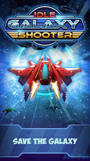 Idle Galaxy Shooter Screenshot Image