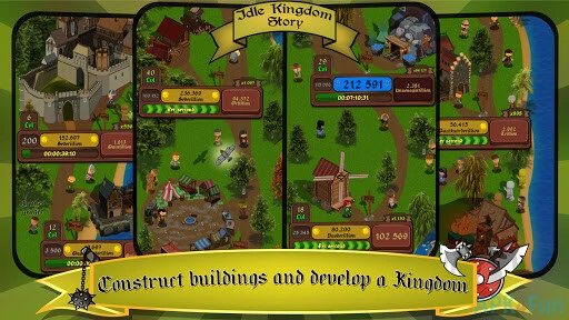 Idle Gold Rush Screenshot Image