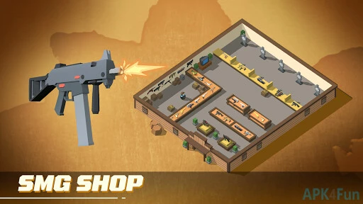 Idle Gun Shop Tycoon Screenshot Image