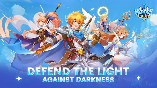 Idle Heroes of Light Screenshot Image