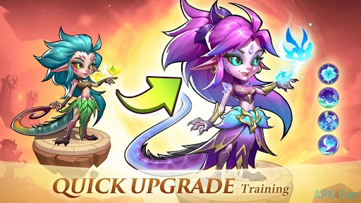 Idle Heroes Screenshot Image