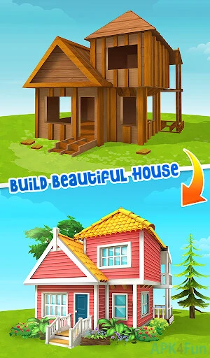 Idle Home Makeover Screenshot Image