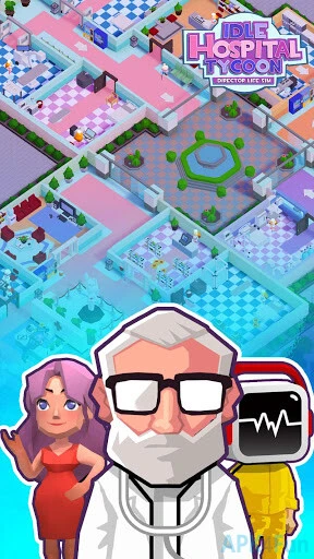 Idle Hospital Tycoon Screenshot Image