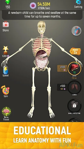 Idle Human Screenshot Image