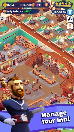 Idle Inn Empire Screenshot Image