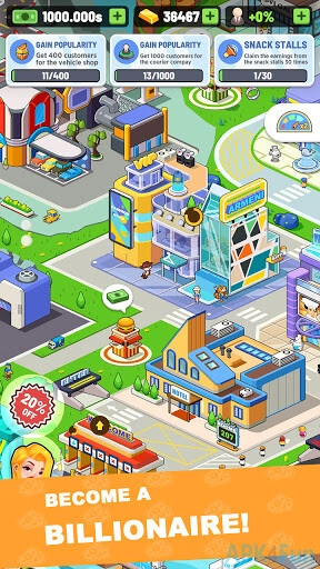 Idle Investor Tycoon Screenshot Image