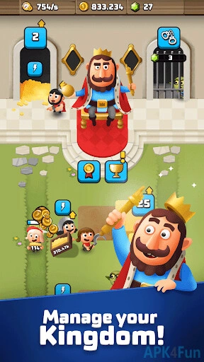 Idle King Screenshot Image