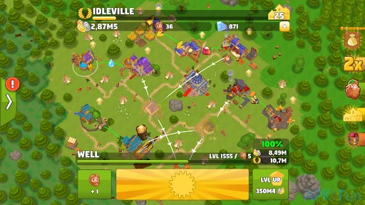 Idle Kingdom Builder Screenshot Image