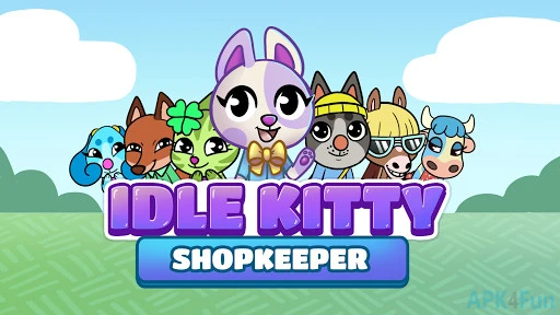 Idle Kitty: Shopkeeper Screenshot Image