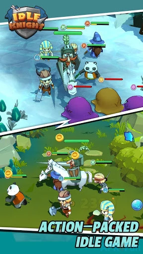 Idle Knight Screenshot Image