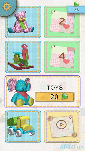 Idle Knitting Screenshot Image