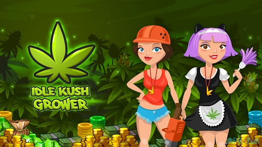 Idle Kush Grower Screenshot Image