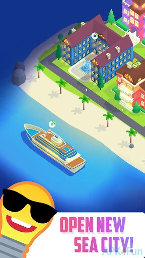 Idle Light City Screenshot Image