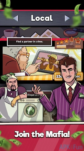 Idle Mafia Inc. Screenshot Image