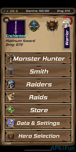 Idle Master Hunter Screenshot Image