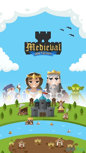 Idle Medieval Tycoon Screenshot Image