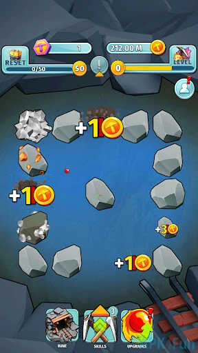 Idle Mine Breakout Tycoon Screenshot Image