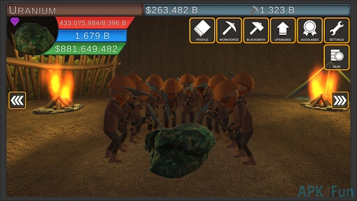 Idle Mine EX 2 Screenshot Image