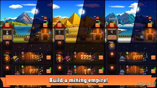 Idle Mining Company Screenshot Image