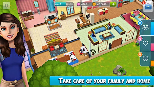 Idle Mommy Screenshot Image