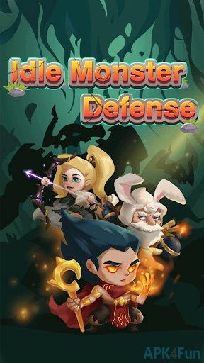 Idle Monster Defense Screenshot Image