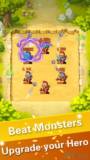 Idle Monster Marbles Screenshot Image