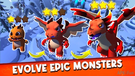 Idle Monster TD Evolved Screenshot Image